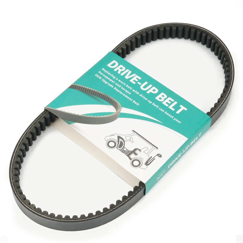 DRIVE UP Club Car Drive Belt for 1993-Up DS and 2004-2014 Precedent Gas Golf Cart OEM 1016203