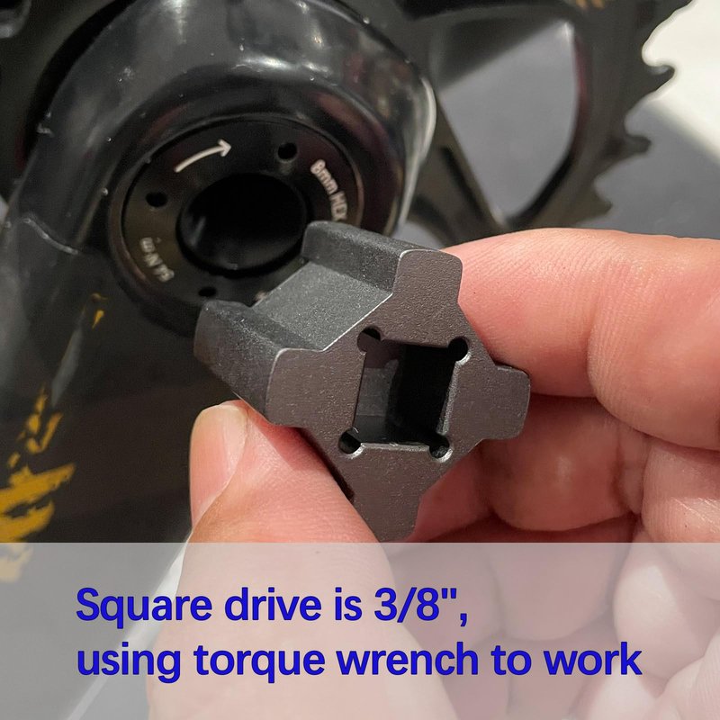 BININIU Dub Cap with Install Removal Tool for SRAM Dub BB30, Cap Tool for SRAM Dub Self Extracting Cap, Dub Puller Tool,Metal