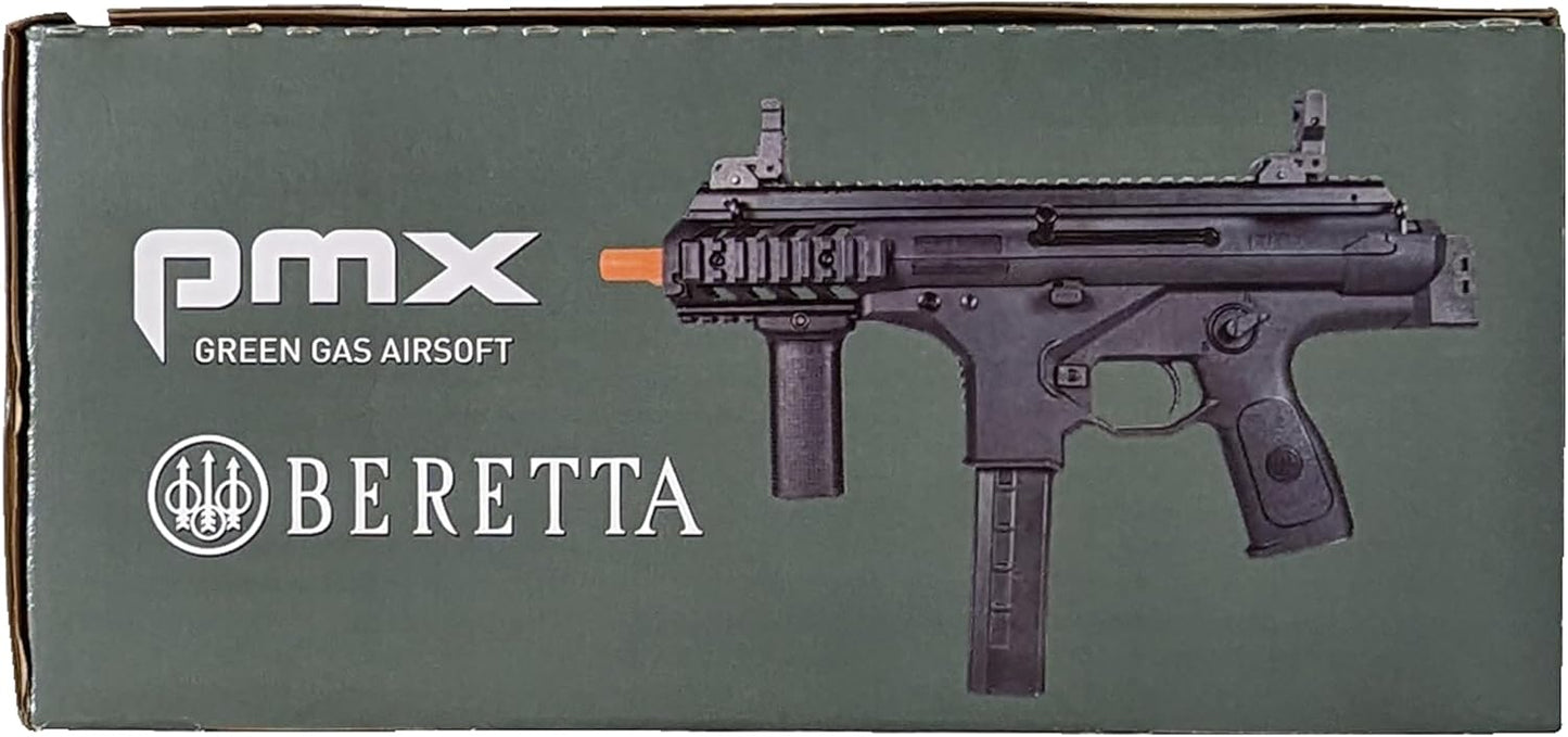Umarex Beretta PMX GBB Airsoft Rifle - Automatic 6mm BB Gun for Enhanced Performance
