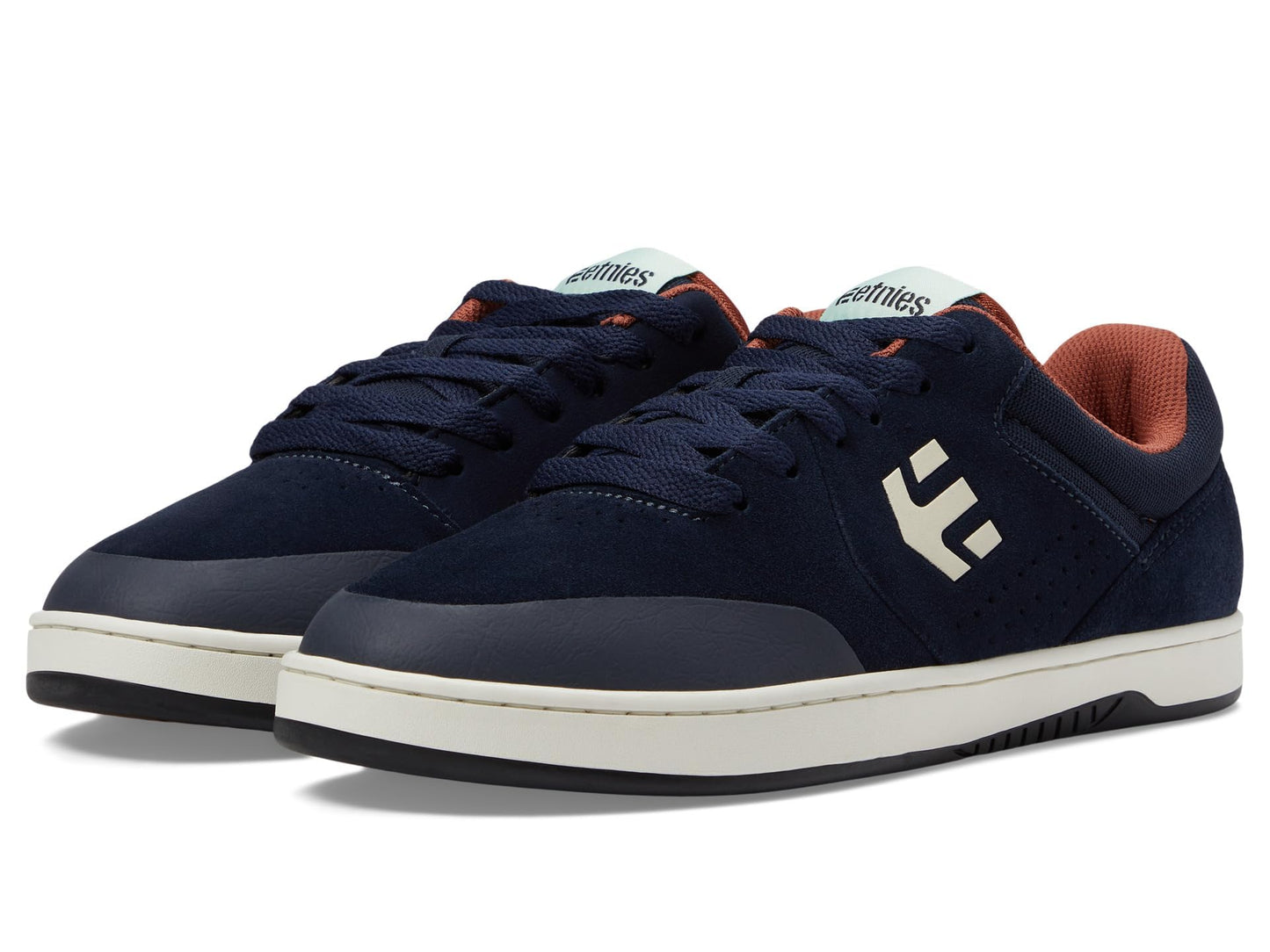 Etnies Marana Navy/Brown/White 7.5 D (M)