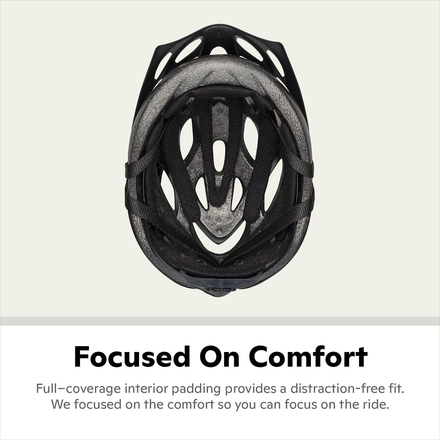 Schwinn Thrasher Adult Bike Helmet - Adjustable Fit 58-62 cm | Comfortable Padding & Air Vents