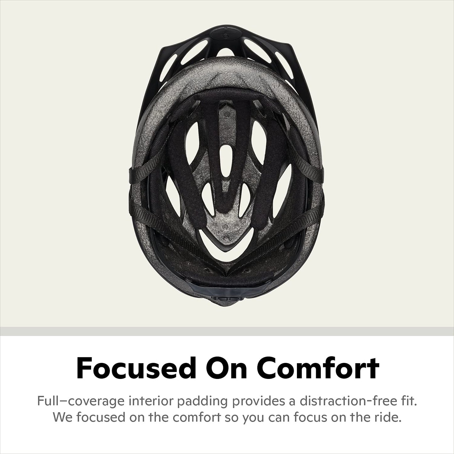 Schwinn Thrasher Bike Helmet for Adult Men Women Age 14+ with Suggested Fit 58-62cm, Lighted Option, Lightweight with Adjustable Side and Chin Strap, Bike Accessories, Coral/Black