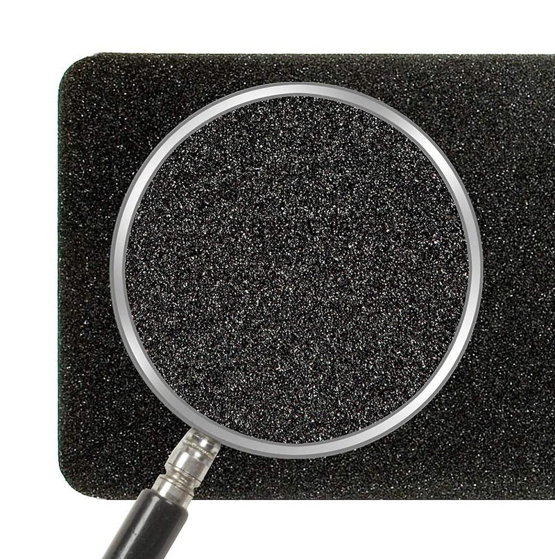Red Cat Pro Scooter Grip Tape - 2 Pack Self Adhesive Non Slip Tape for Scooters Deck - Bubble Free Anti Skid Tape 4.5" X 20" - Black Easy to Apply.