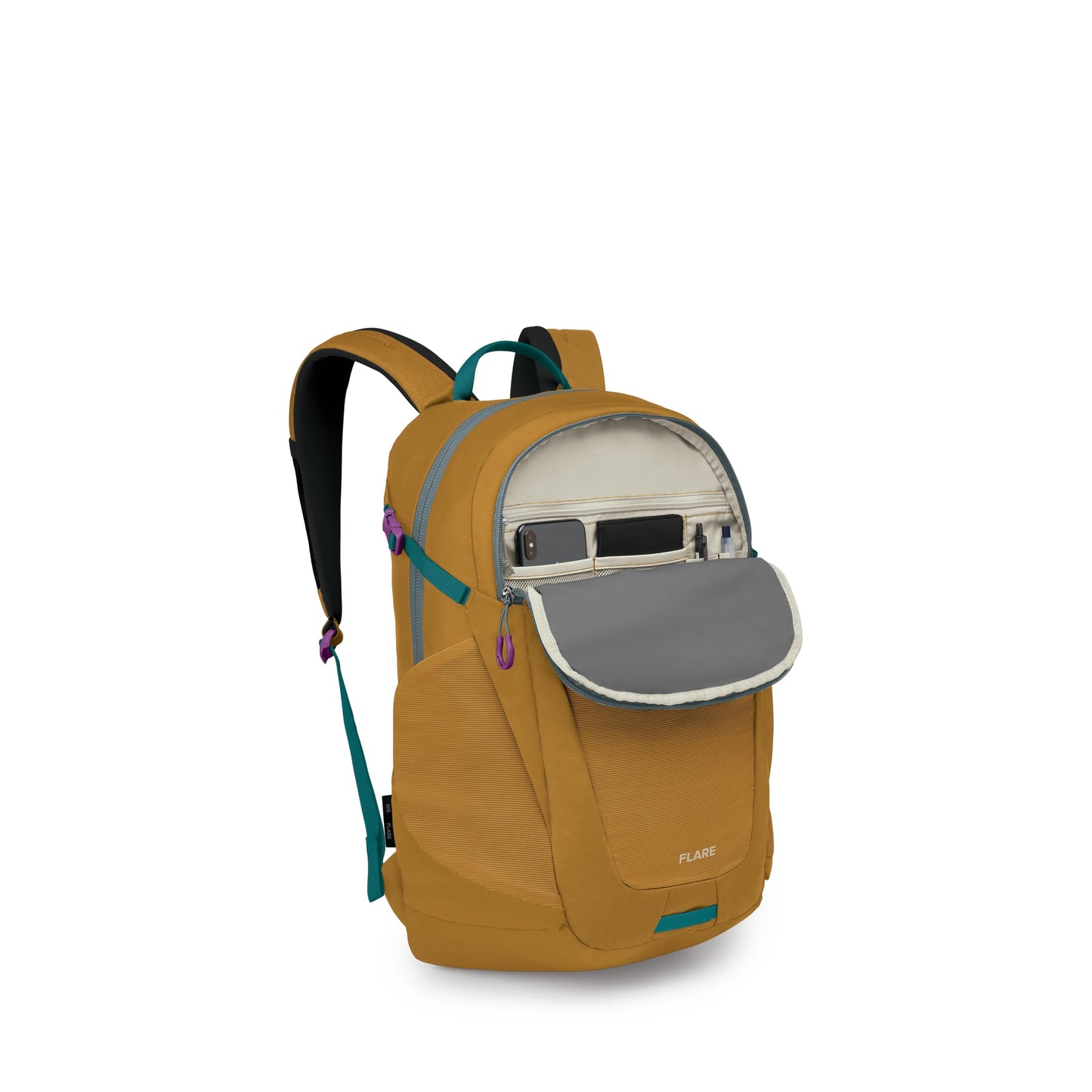 Osprey Flare Commuter Laptop Backpack, Night Shift Blue