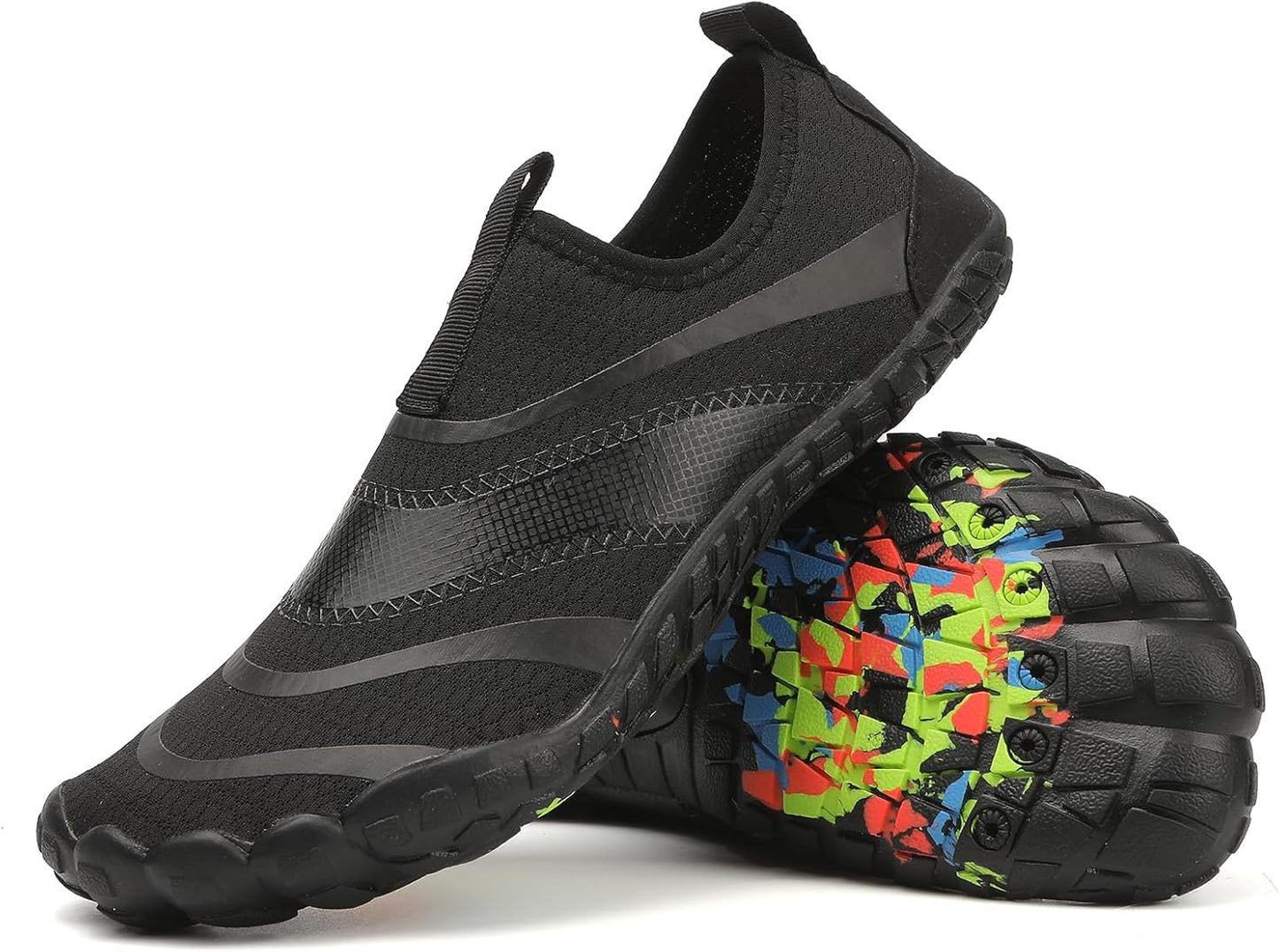 Skiennix Water Shoes - Quick-Dry Aqua Socks for Men & Women | Ideal for Beach, Pool & Water Sports