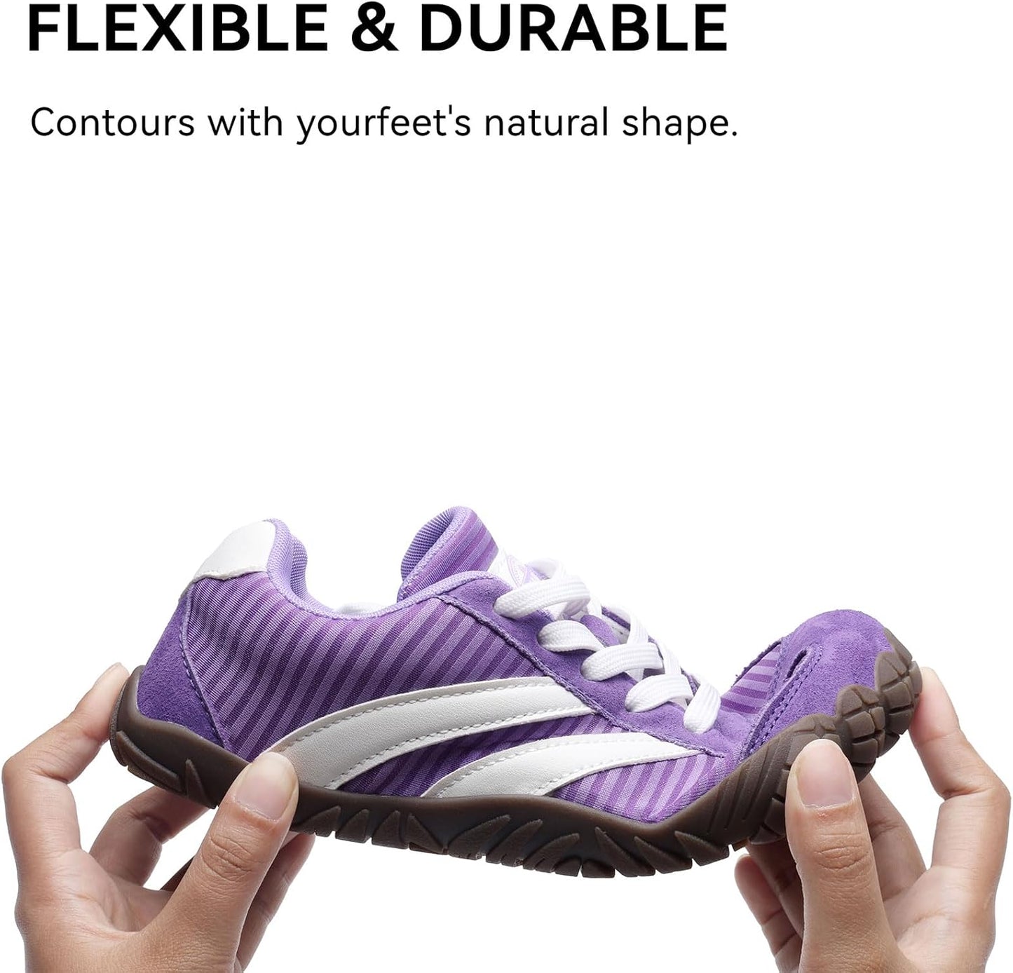 Barefoot Shoes - Wide Toe Box Sneakers for Women & Men | Lightweight, Breathable Minimalist Trainers