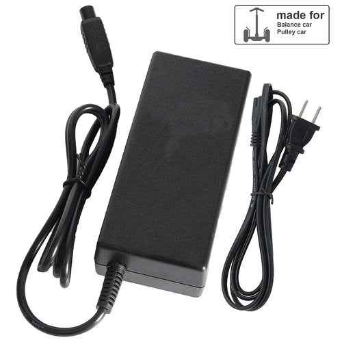 SGS Certified 42V 2A Charger Replacement 3 Prong Fast Charger Inline Connector for 36V Electric Scooter Jetson Swagtron Onewheel Pint 10S Lithium Battery
