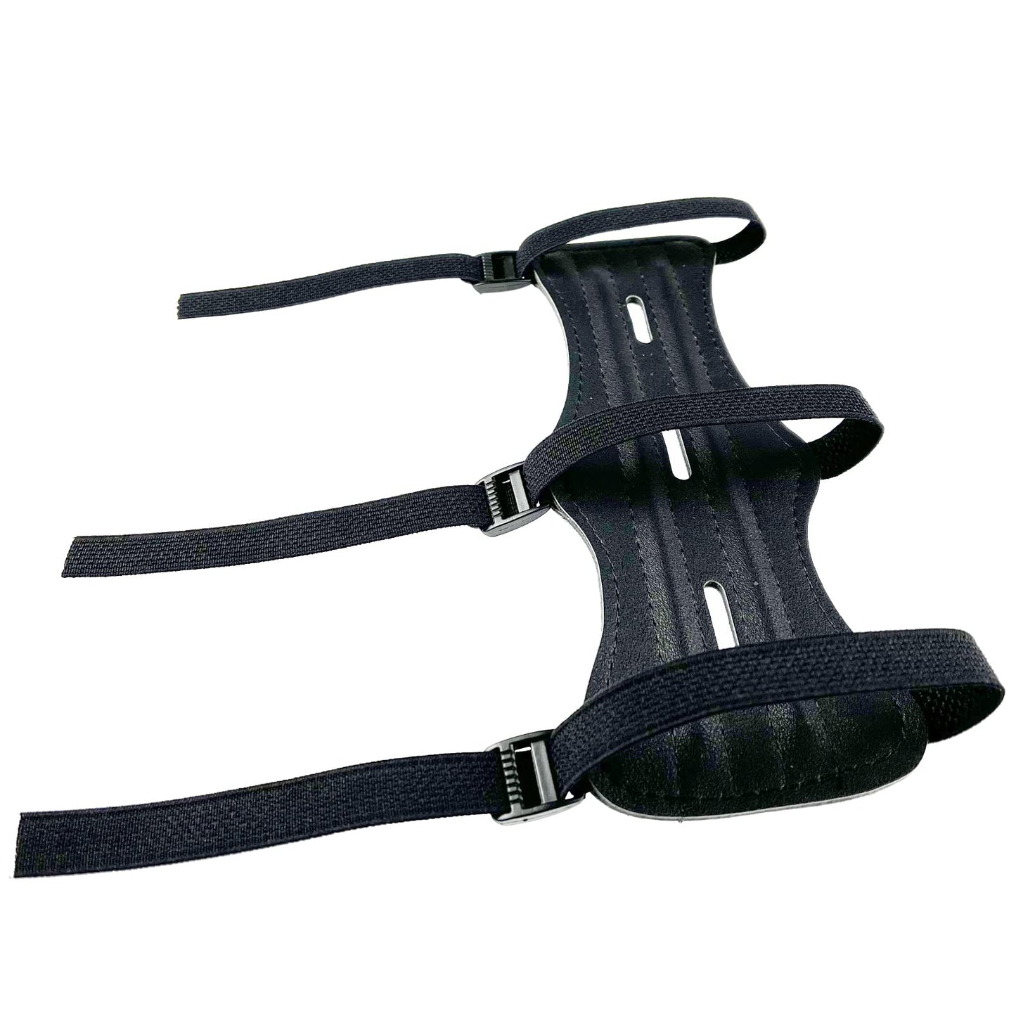 Zelerdo 2/5 Pack Archery Arm Guards Leather Forearm Protector Adjustable Bow Armguard