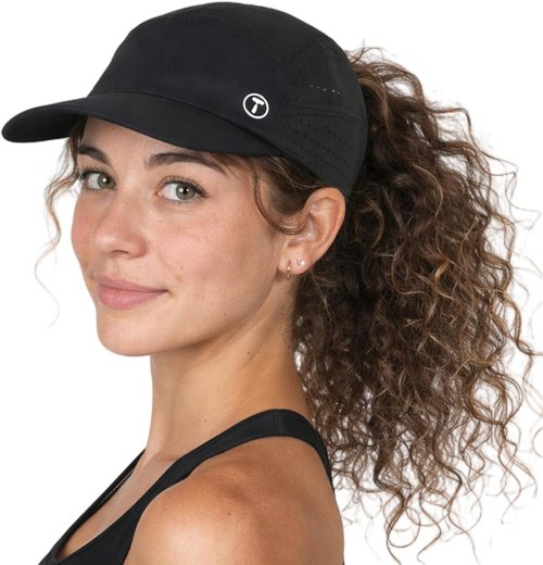 ChicPony™ Women’s Running Hat - Lightweight Cooling Cap with Hidden Ponytail | 2 Sizes Available