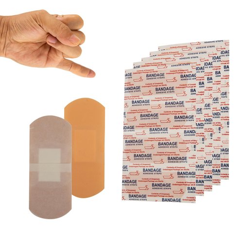 200 Pcs Adhesive Dialysis Pressure Bandages Absorbent Pad XL Waterproof Bandages for Wound Care, Fragile Skin & Elderly Patients – First Aid Essential