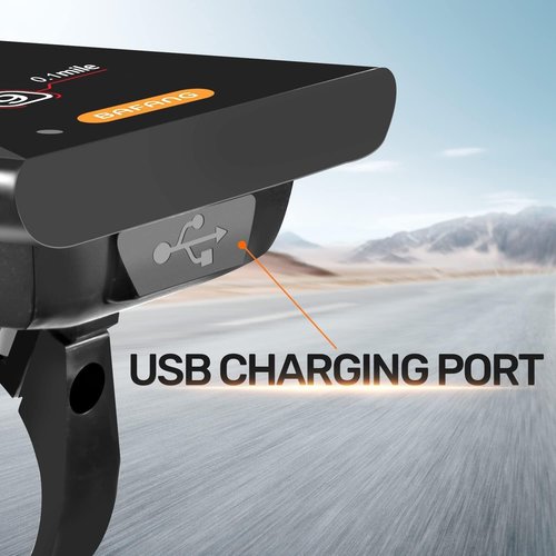 BAFANG 3.5in eBike Display DPC18 for BBS01B BBS02B BBSHD Mid Motor 0-9 Pedal Assist Levels eBike Computer Display with Automatic Backlight UART Protocol