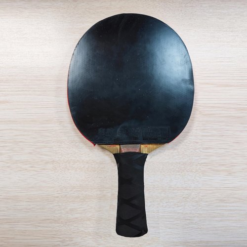 PATIKIL Table Tennis Racket Grip Tape, 2 Pack Ping Pong Paddle Overgrip Sweat Absorbing Soft for Gripping Handle, Black