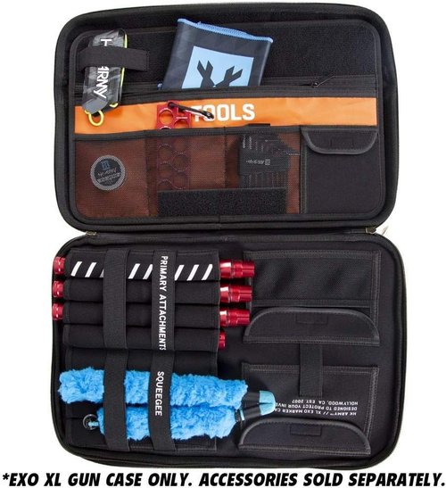 HK Army Exo XL Marker Case - Durable Black Carbon Fiber Design for Ultimate Protection