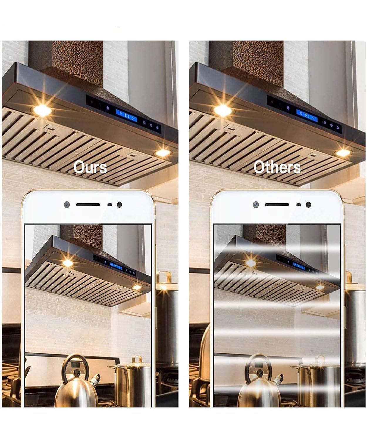 LuxGallerri PAR20 Halogen Light Bulbs 3 Pack 120V 50w Dimmable, E26 Medium Base Flood Light Bulbs with 3000k Warm White,High Output Reflector for Kitchen Stove Hood and Range Hood Light Bulb.