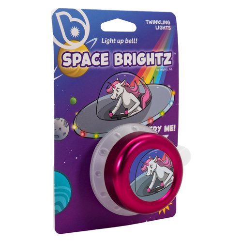 LED Kids Bike Bell Light - Pink