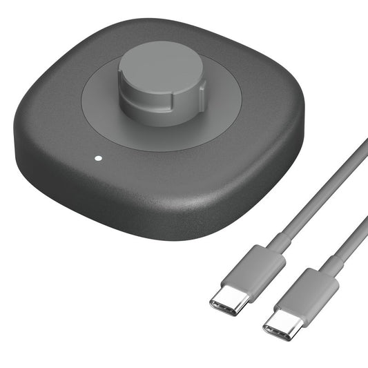 Smart Ring Charger Compatible with Ou-ra Ring 4, Fast Charging Dock and Type-C Cable