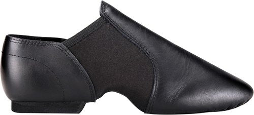 Linodes Unisex Jazz Dance Shoes - Slip-On Leather Upper for Men and Women | Comfortable Fit