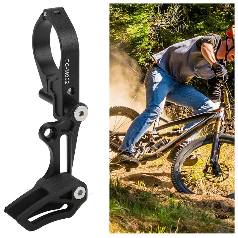 Chain Mountain Chain Chain, Single?Disc n Protector Tooth Chain Stabilizer for Most Road Mountain rollerchain Single?disc Chain