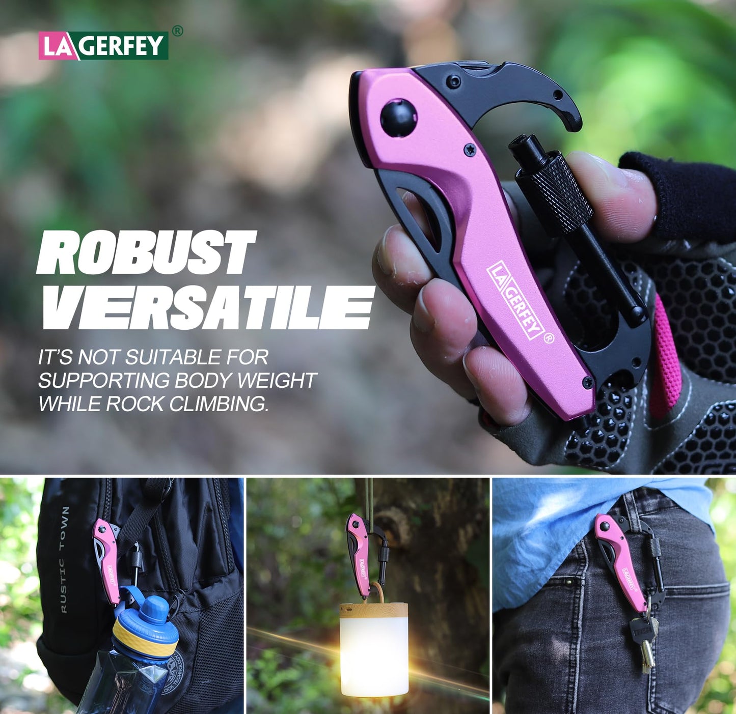 Gifts for Women Mom Wife - Mothers Day Gifts, Birthday Gift for Woman, Stocking Stuffers for Women - Stocking Stuffers for Mom Wife, Woman Gift for Christmas - P’ink Multitool