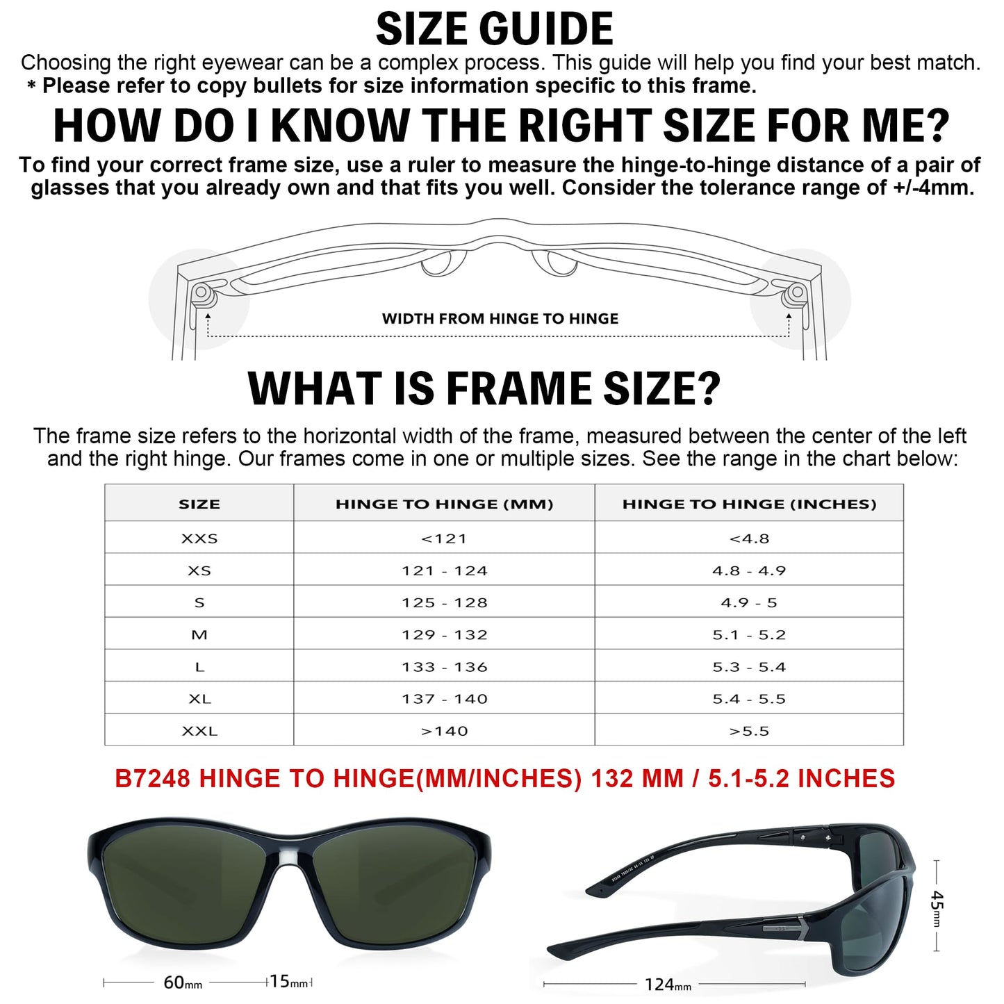 BNUS Polarized Corning Glass Lens Sunglasses for Men Fishing & Driving