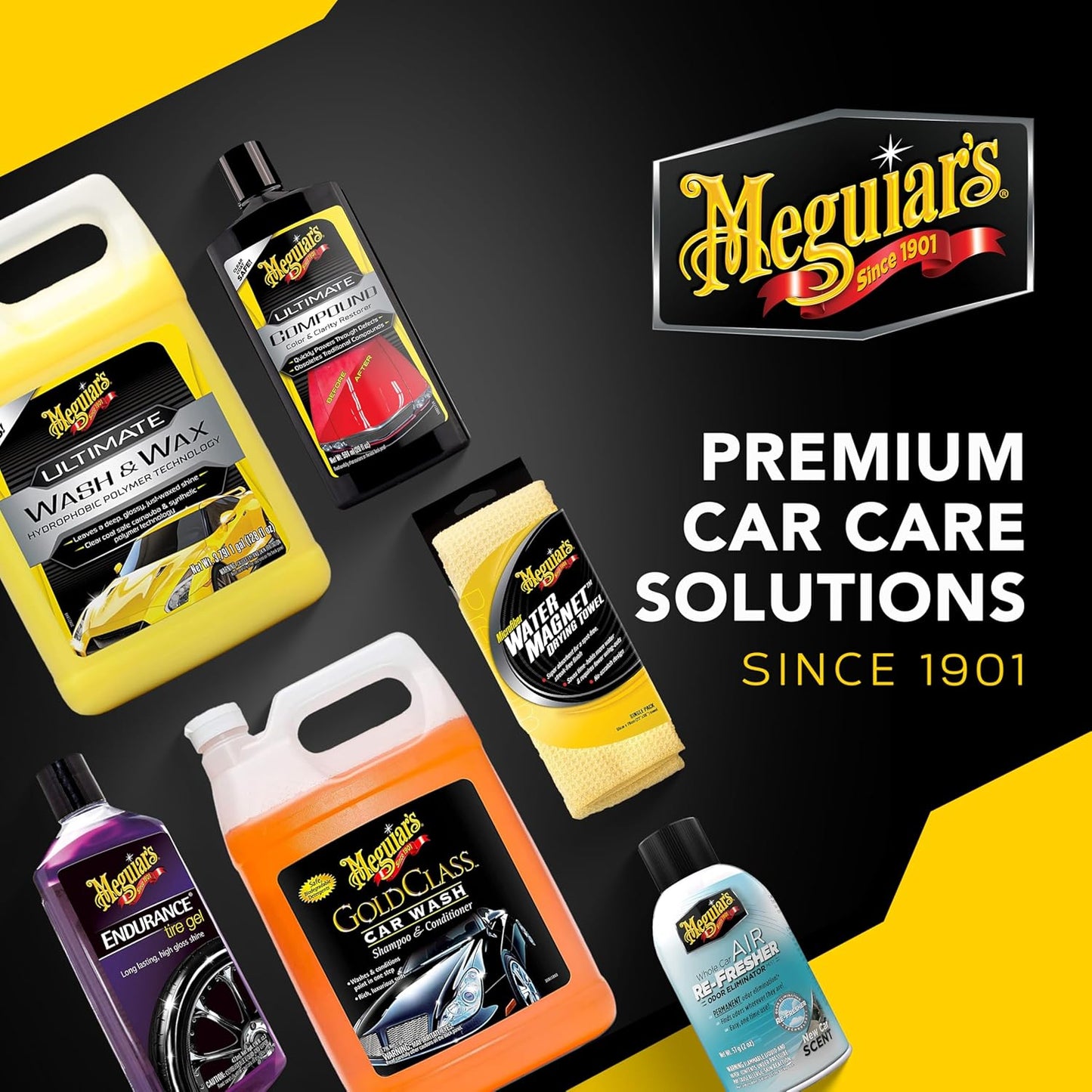 Meguiar’s Cleaner Wax - Liquid Car Wax For DIY Detailers | Cleans, Polishes & Protects - 16 Oz Bottle