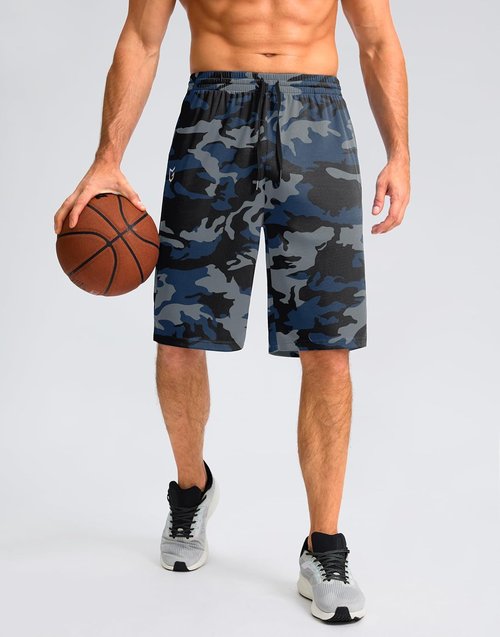 G Gradual Men's Athletic Shorts - Lightweight Quick-Dry 11" Basketball Workout Shorts with Pockets