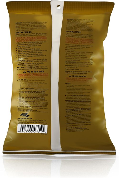 HotHands Hand Warmers - Value Pack for Instant Heat Relief | Perfect for Cold Weather Activities