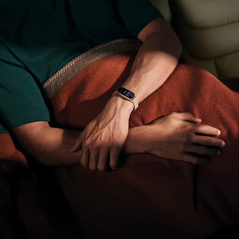 XIAOMI Smart Band 9 Global Version (2024) 1.62" Amoled Display | 233 mAh Battery | up to 21 Days of Battery Life | Over 150 Workout Modes | BT 5.4 | 50M Water Resistant - Mystic Rose