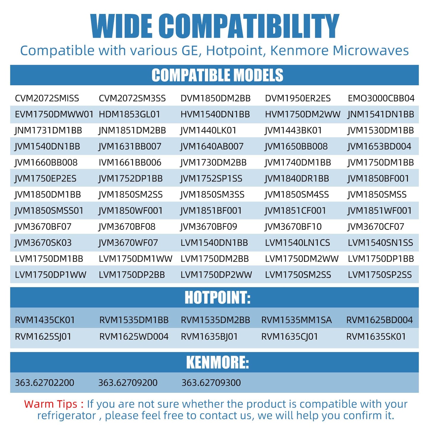 WB01X10180 Microwave Mounting Flat Bolt Easy Installation, Universal Fit |Compatible with GE, Kenmore, Hotpoint| Microwave Installation Flat Bolts（4 Pack）