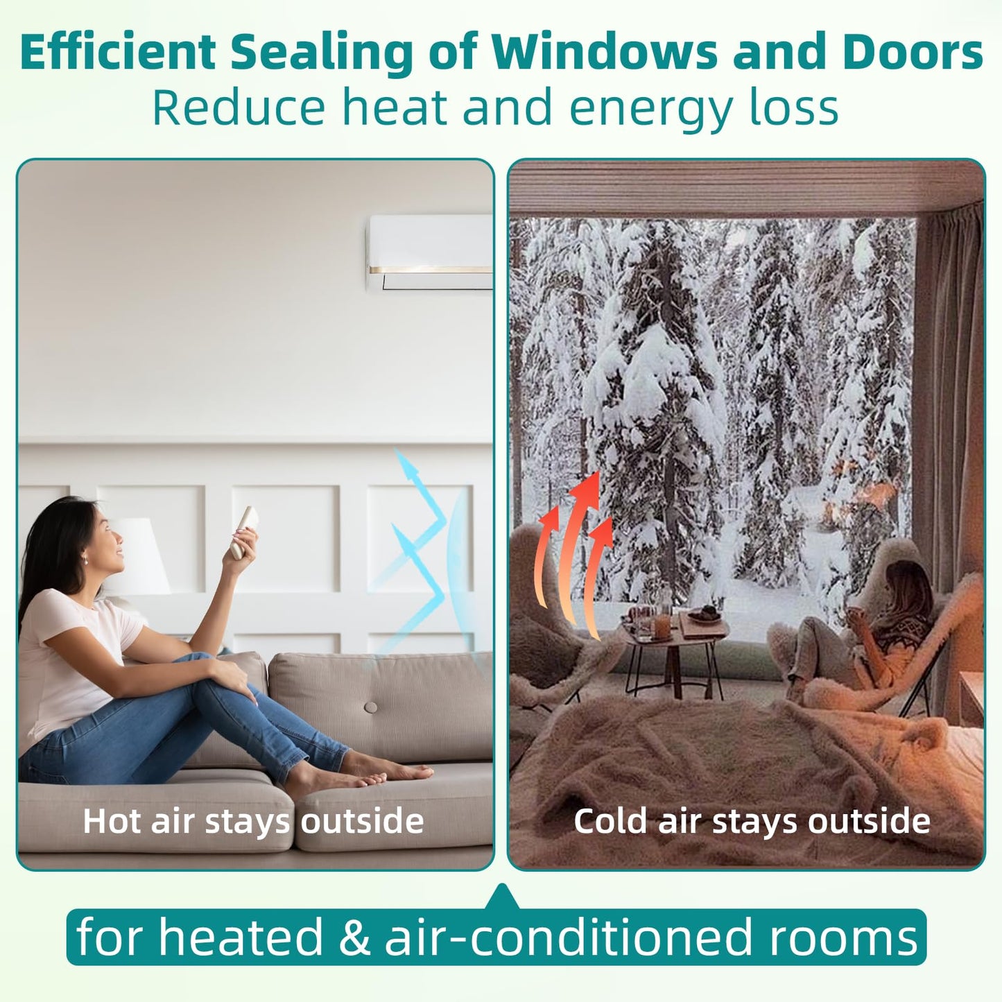 19.7 Ft V-Shape Weather Stripping Door Seal Strip,Self Adhesive Foam Door Insulation Weatherstripping for Doors Frame/Window Seal,Door Soundproof Gap Filler Sealing Strip Window Draft Stopper,White