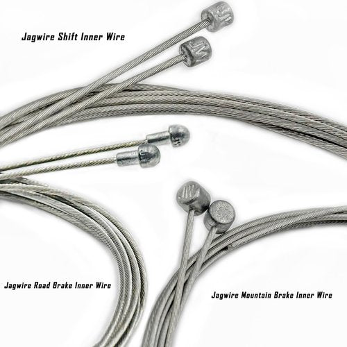 Farbetter Bike Cables Set, Stainless Steel, Black, Road & Mountain Bike, Complete Brake & Shifter Cable Housing, Accessories