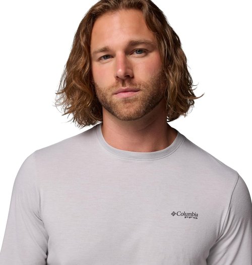 Columbia Men's PFG Uncharted Long Sleeve Graphic Tee - Comfortable & Stylish Design