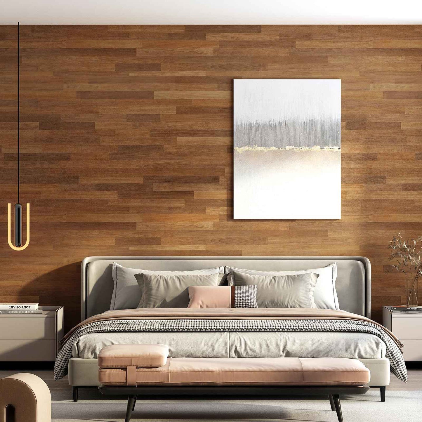 YENHOME 30"X393" Butcher Block Peel and Stick Countertops Wood Grain Contact Paper Peel and Stick for Furniture Countertops Cabinets Self Adhesive Wood Wallpaper for Dresser Kitchen Bedroom Wall