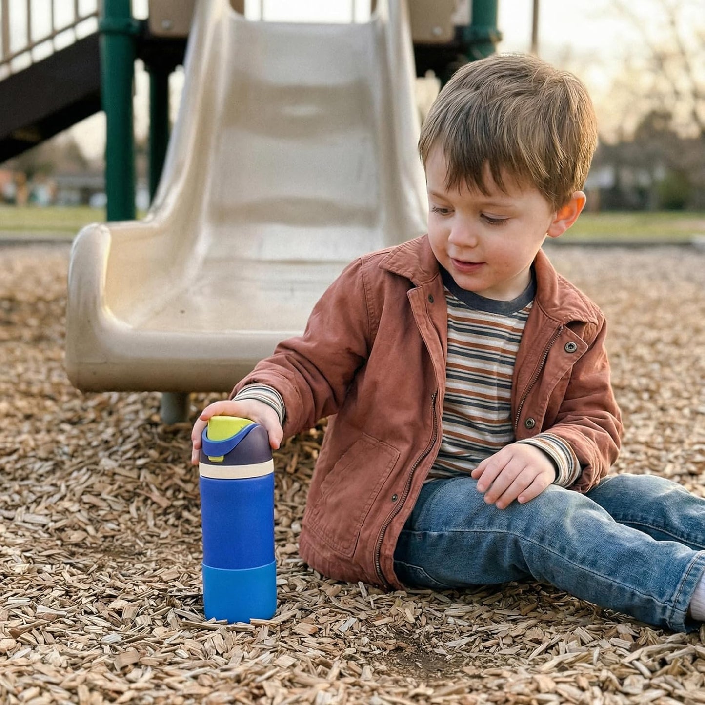 Owala Silicone Boot | Anti-Scratch, Anti-Slip Protective Sleeve for 16oz, 14oz, 12oz Water Bottles
