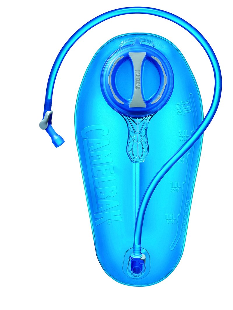 CamelBak M.U.L.E. Mountain Biking Hydration Backpack - Easy Refilling Hydration Backpack - Magnetic Tube Trap - 100oz., Black