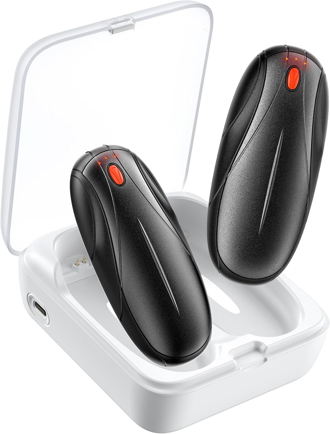 Skiennix Rechargeable Hand Warmers - 14000mAh Quick Charge Portable Heater | Perfect for Winter Outdoors