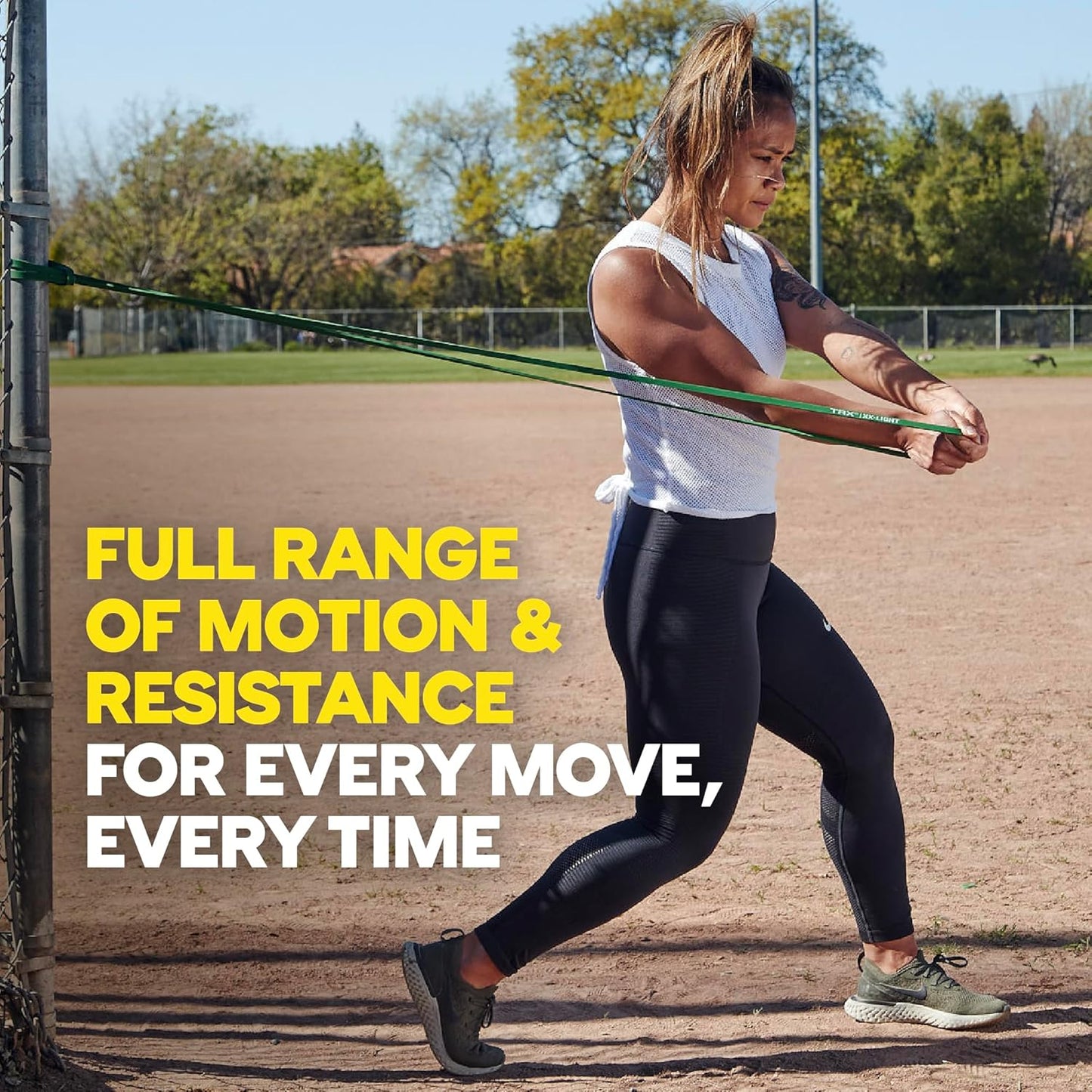 TRX Training Strength Band Set - Full-Body Resistance Bands for Home & Gym Workouts