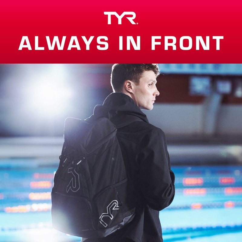 TYR Hydrosphere Tech Adult Swim Parka - Swimming Cover Up for Women, Men - Fleece Lining, Multiple Pockets