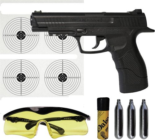 Daisy Powerline 415 Air Pistol - High-Performance BB Gun with Realistic Design | Ideal for Target Practice