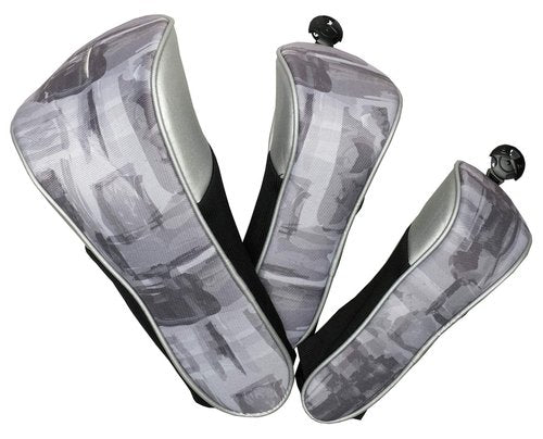Glove It Golf Club Covers for Women, Set of 3 Numbered Ladies Golf Head Covers for Hybrid, Wood & Driver Clubs, Extra Protection