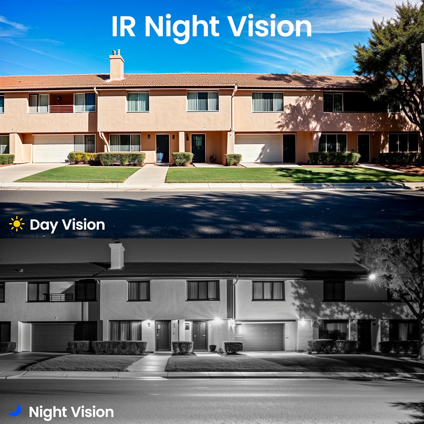 INFIYA Video Doorbell Camera Wireless-2K Outdoor Front Door Camera with Chime Included for Home Security, Easy Installation, AI Human Detection, Instant Alerts, Night Vision, Two-Way Audio, M1 White