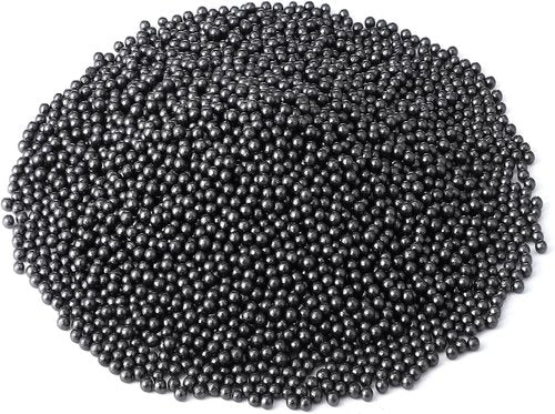 Lead Shot Balls - 99.9% Pure Lead Shot Pellets for Fishing | 2.4mm Size for Weight & Vibration Control