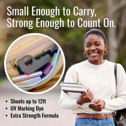 Mace Pocket Model Pepper Spray - Compact Self-Defense Solution | Easy to Carry & Use