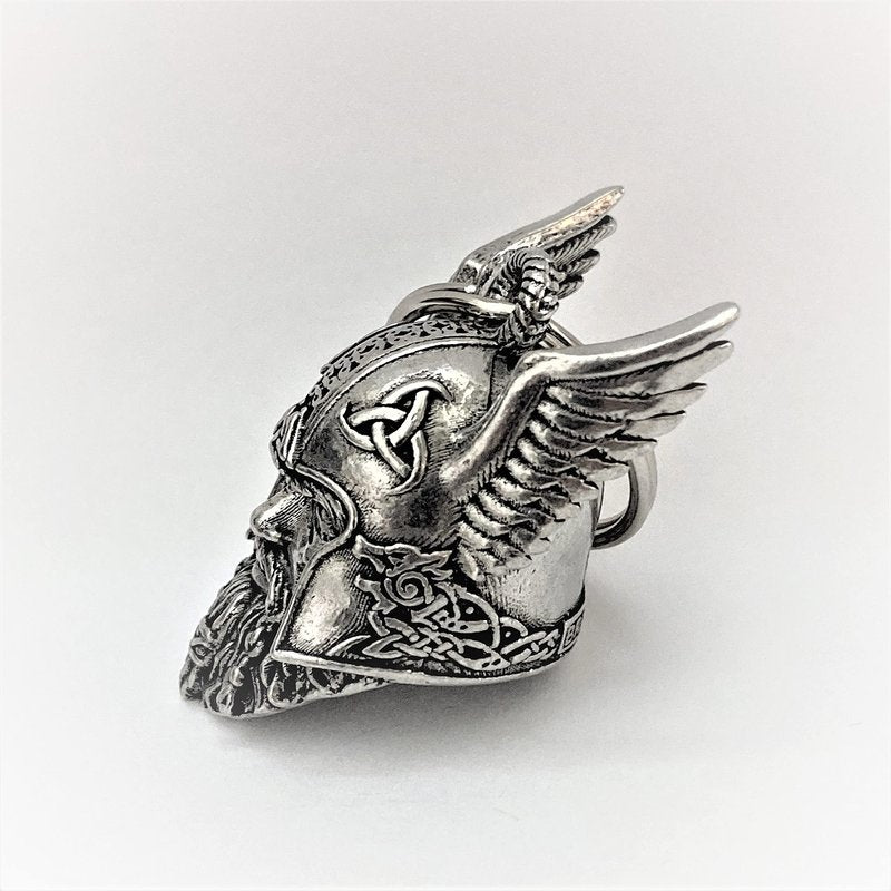 Bravo Bells Odin Viking God Motorcycle Bell Good Luck Biker Gift