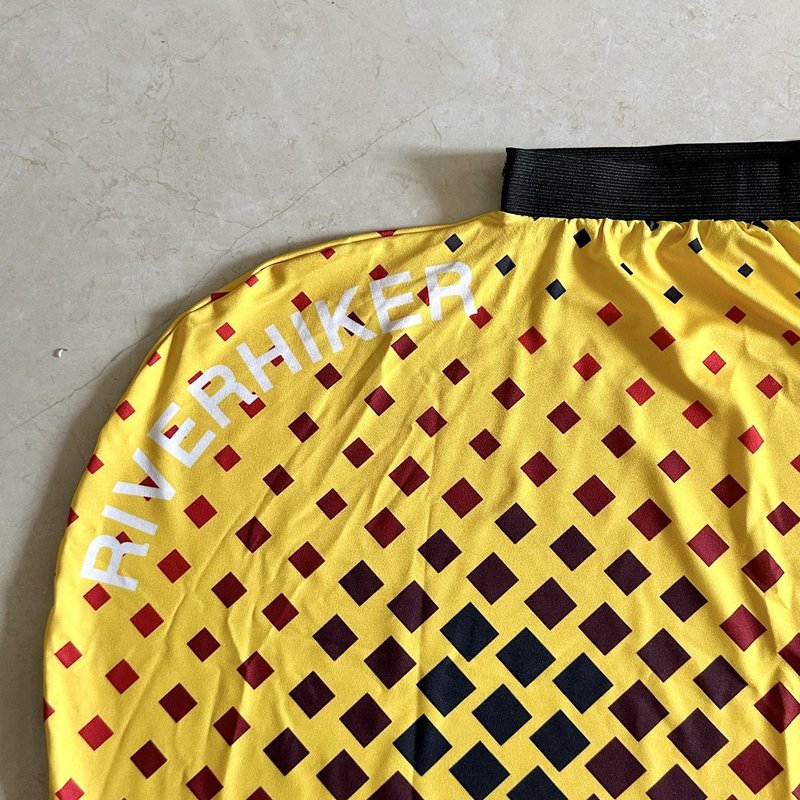 RIVERHIKER Stretchy Bike Wheel Cover, Anti-dust High Elastic Outdoor Indoor Washable Bicycle Protection Storage Bag(Gold)