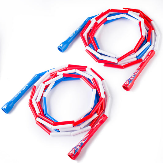 Elite Jumps Double Dutch Jump Rope, 14 ft, 2 Pack