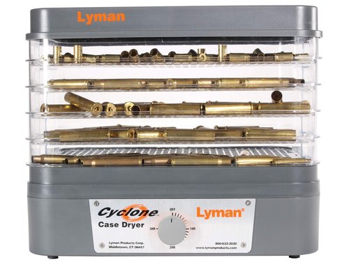 Lyman Products Cyclone Brass Case Dryer 115VT