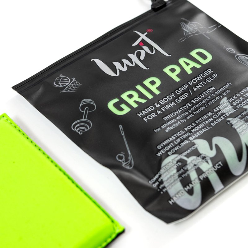 Lupit Green ONE Piece - Golf, Basketball, Gym, Volleyball, Tennis & Pole Dance Grip with 1600 Tabs for Ultimate Control