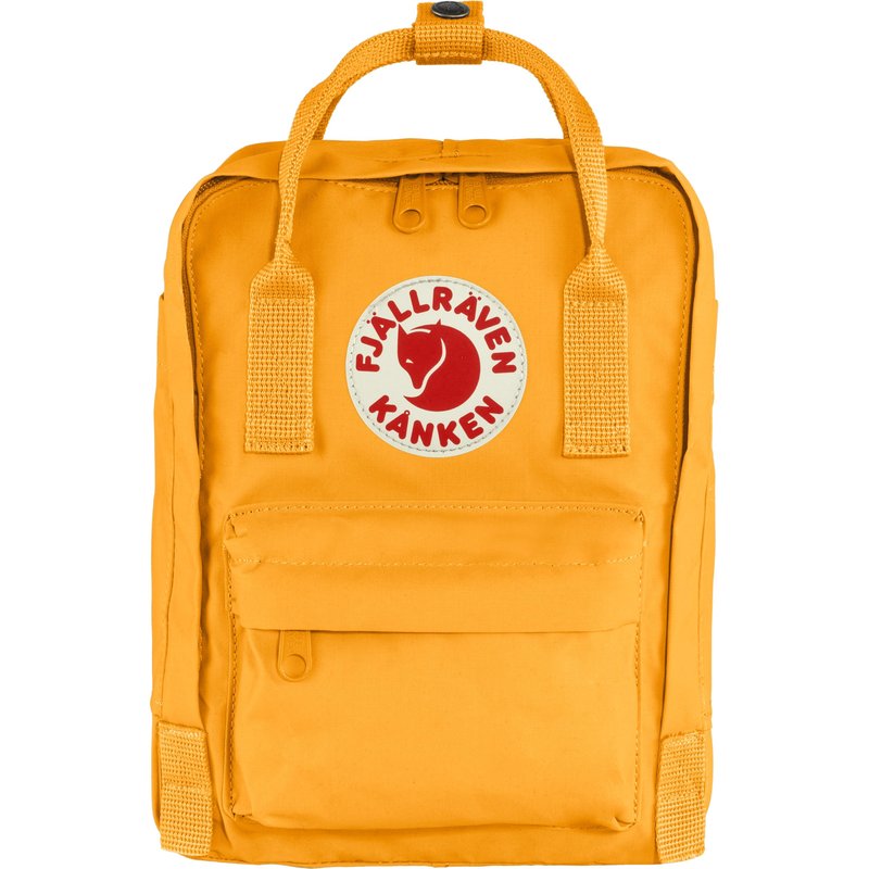 Fjallraven K¿nken Mini Warm Yellow One Size