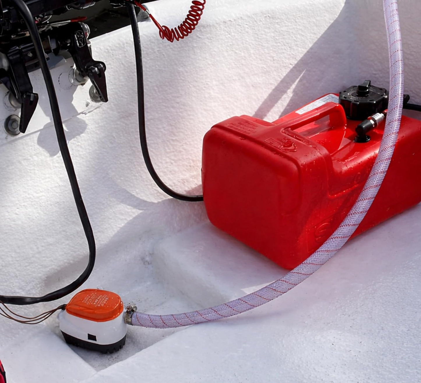 SEAFLO 06 Series Automatic Submersible Bilge Pump - 750 GPH, 12V, Compact Design | 4-Year Warranty